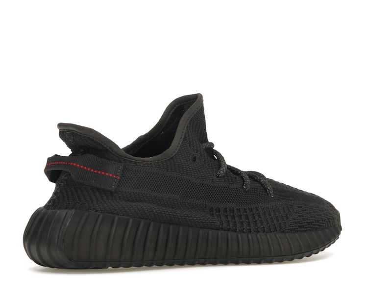 adidas Yeezy Boost 350 V2 Black (Non-Reflective) - image 34