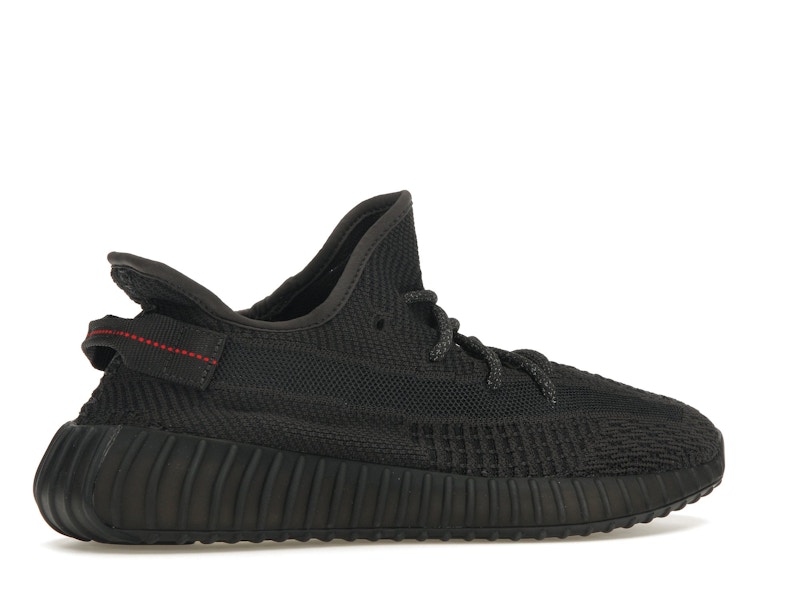adidas Yeezy Boost 350 V2 Black (Non-Reflective) - image 35