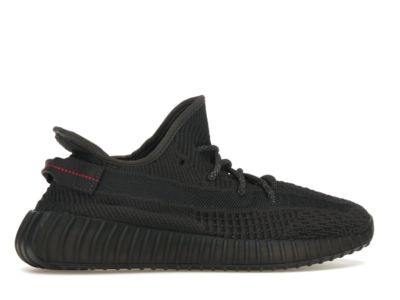 adidas Yeezy Boost 350 V2 Black (Non-Reflective) - image 36