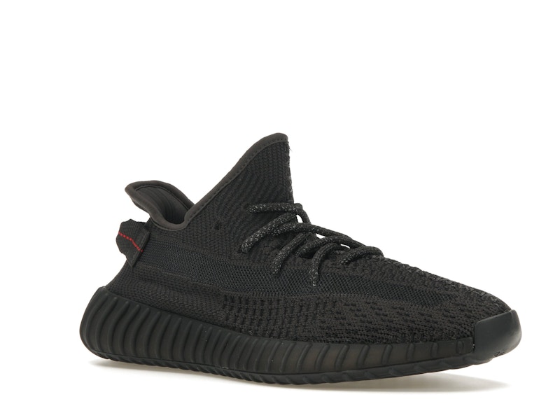 adidas Yeezy Boost 350 V2 Black (Non-Reflective) - image 5