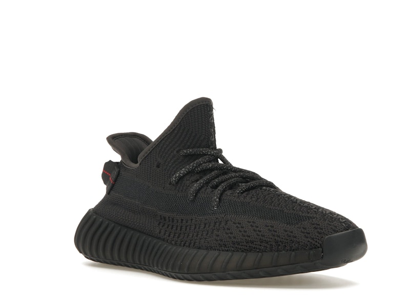 adidas Yeezy Boost 350 V2 Black (Non-Reflective) - image 6