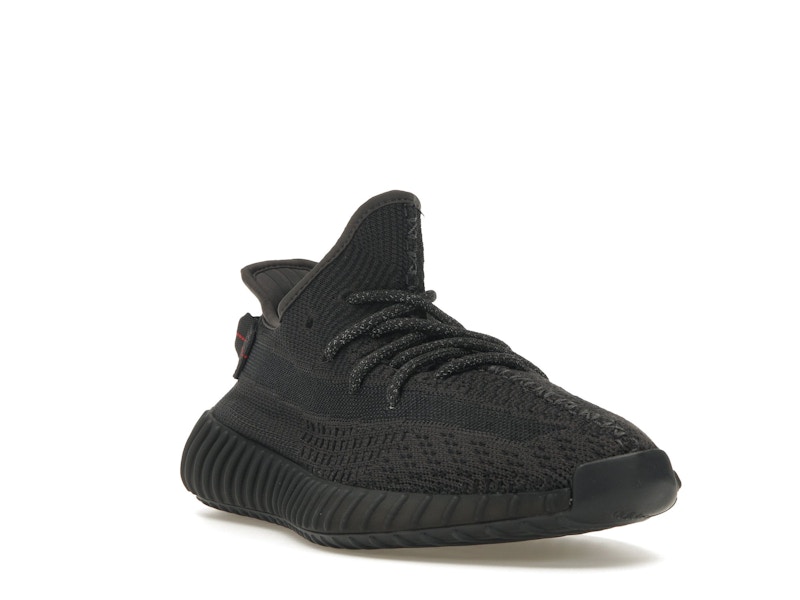 adidas Yeezy Boost 350 V2 Black (Non-Reflective) - image 7
