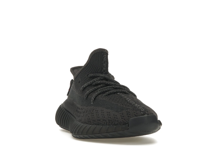adidas Yeezy Boost 350 V2 Black (Non-Reflective) - image 8