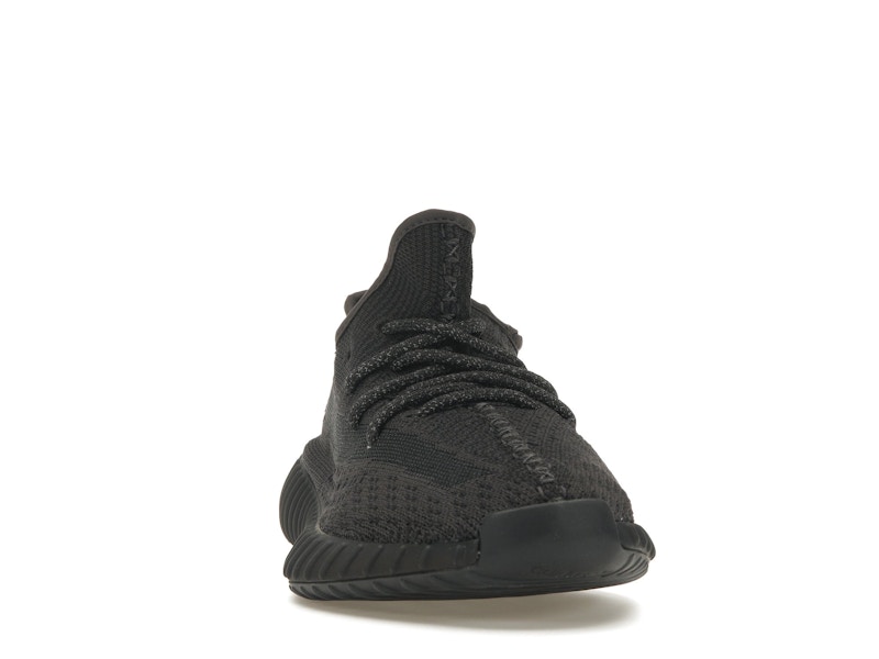 adidas Yeezy Boost 350 V2 Black (Non-Reflective) - image 9