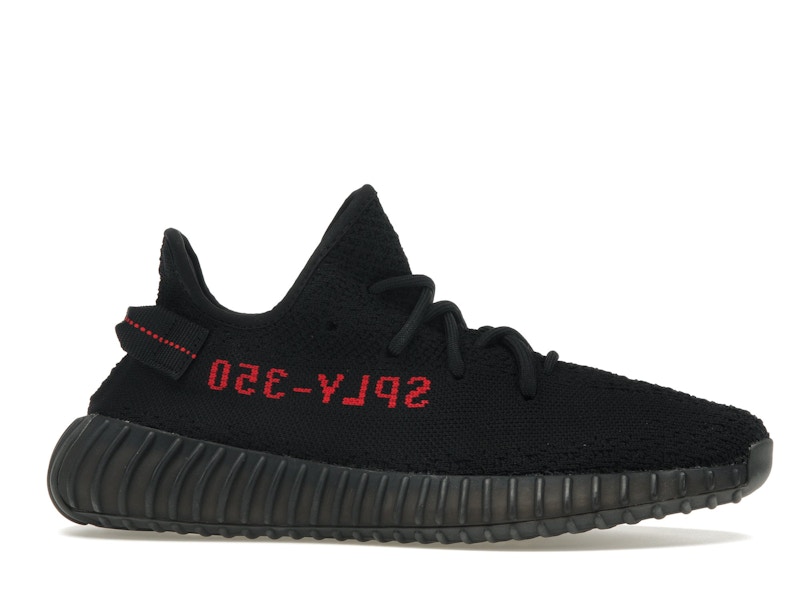 adidas Yeezy Boost 350 V2 Black Red - image 2