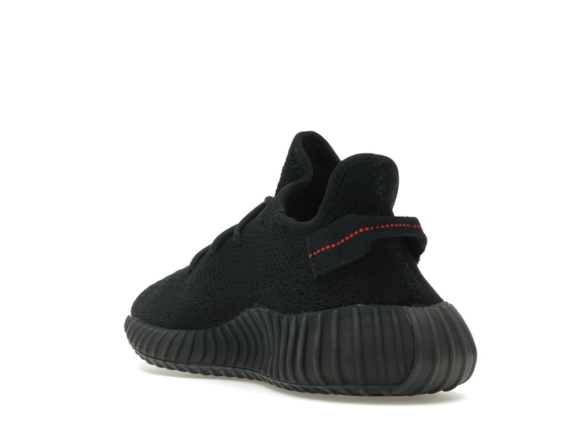adidas Yeezy Boost 350 V2 Black Red - image 25