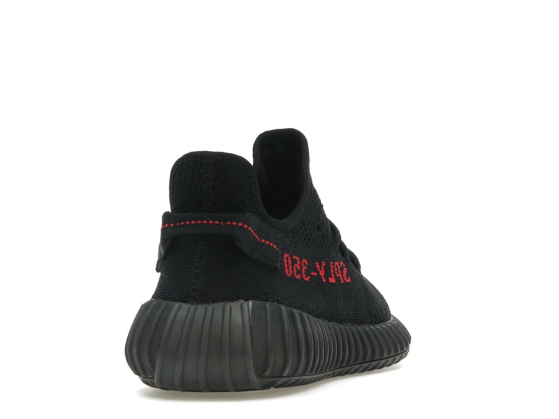 adidas Yeezy Boost 350 V2 Black Red - image 30