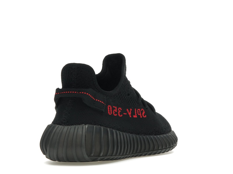 adidas Yeezy Boost 350 V2 Black Red - image 31