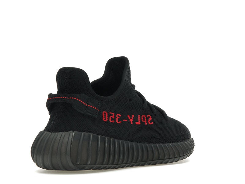 adidas Yeezy Boost 350 V2 Black Red - image 32