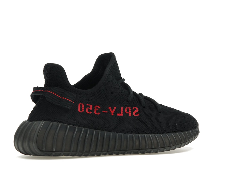 adidas Yeezy Boost 350 V2 Black Red - image 34
