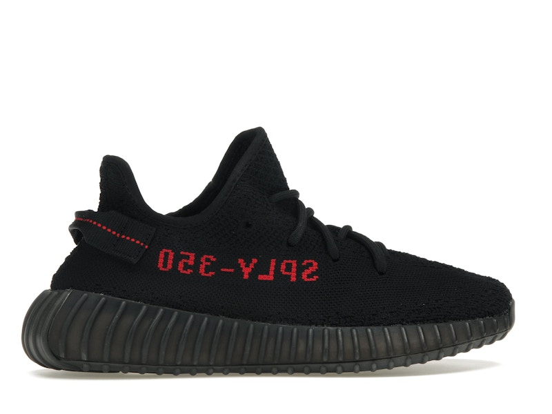 adidas Yeezy Boost 350 V2 Black Red - image 36