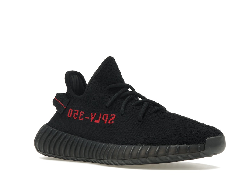adidas Yeezy Boost 350 V2 Black Red - image 5