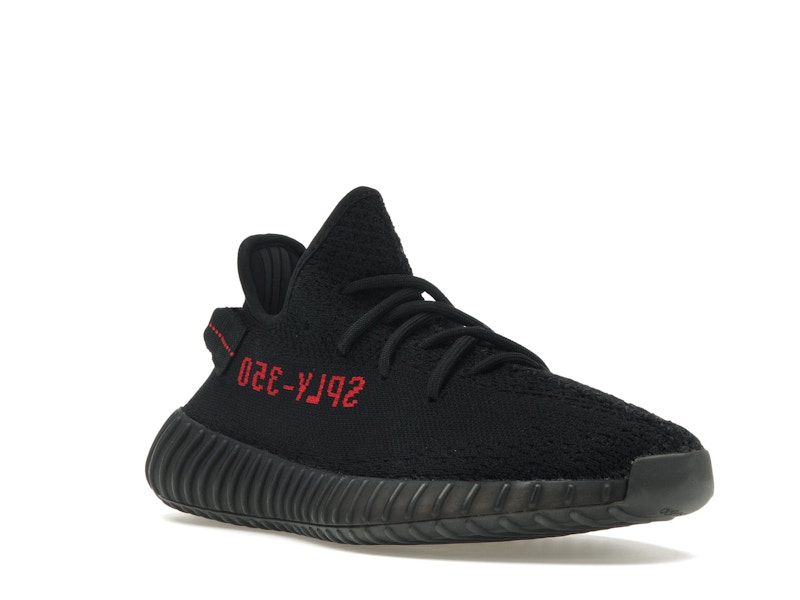 adidas Yeezy Boost 350 V2 Black Red - image 6