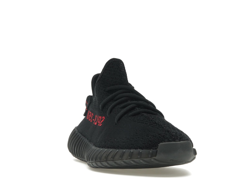 adidas Yeezy Boost 350 V2 Black Red - image 8