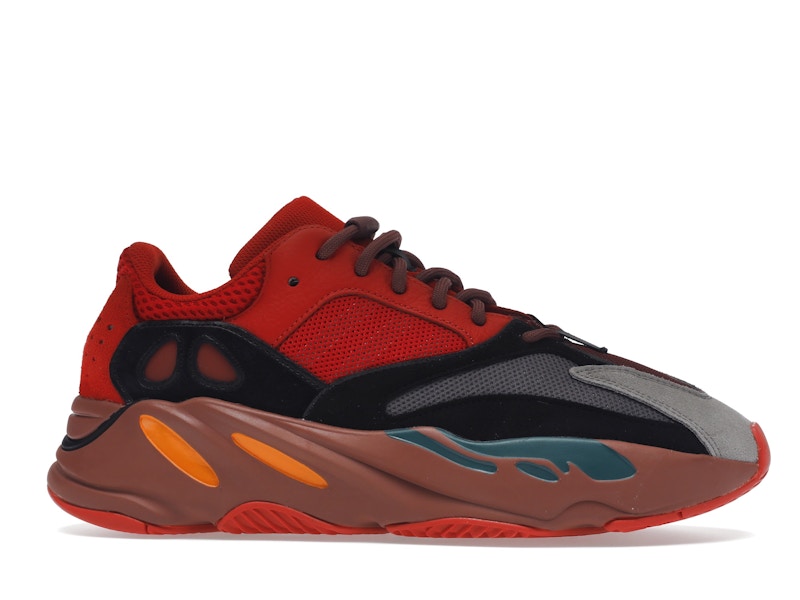 adidas Yeezy Boost 700 Hi-Res Red - image 2