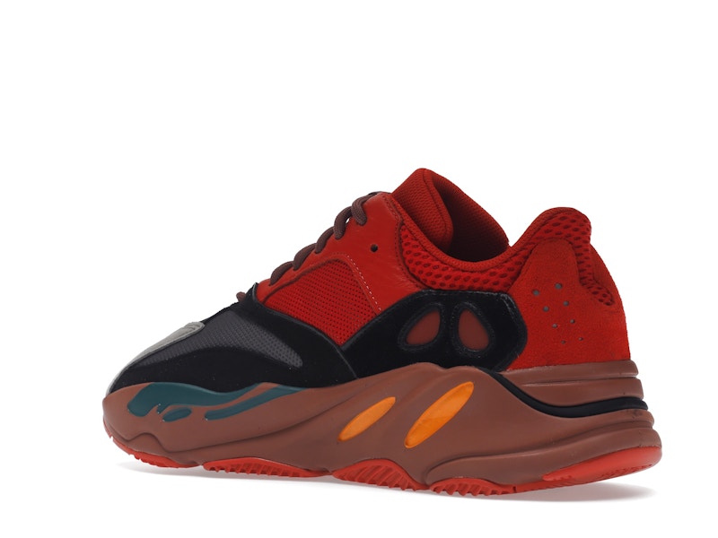 adidas Yeezy Boost 700 Hi-Res Red - image 23