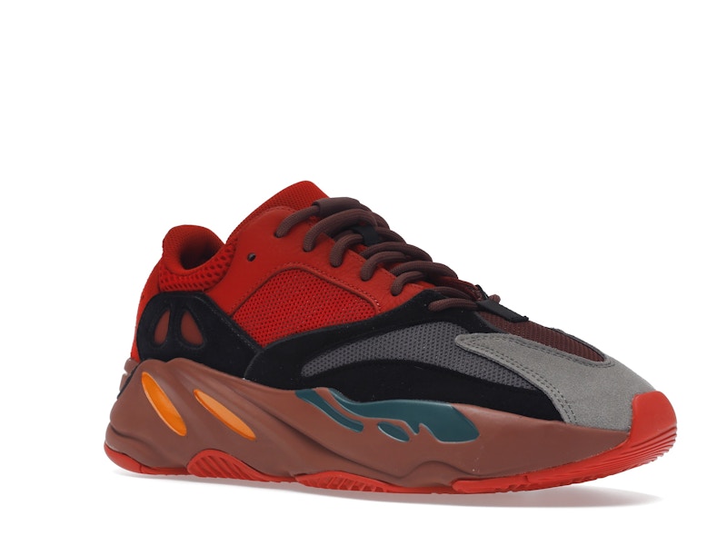 adidas Yeezy Boost 700 Hi-Res Red - image 5