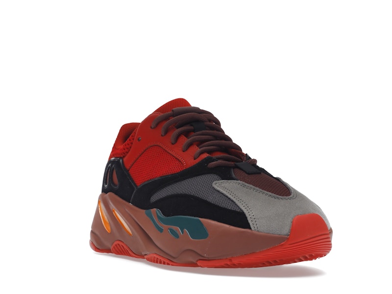 adidas Yeezy Boost 700 Hi-Res Red - image 7