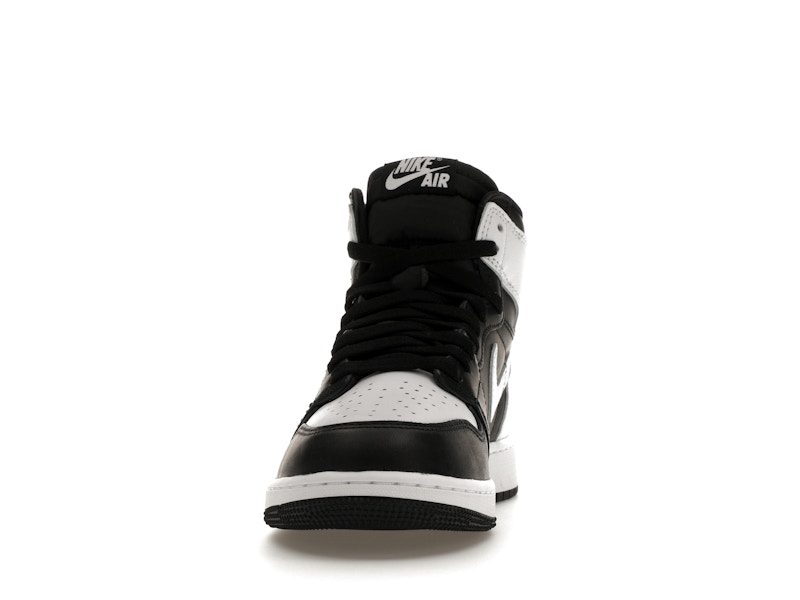 Jordan 1 Retro High OG Black White (GS) - image 11