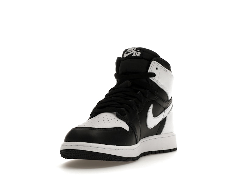 Jordan 1 Retro High OG Black White (GS) - image 13