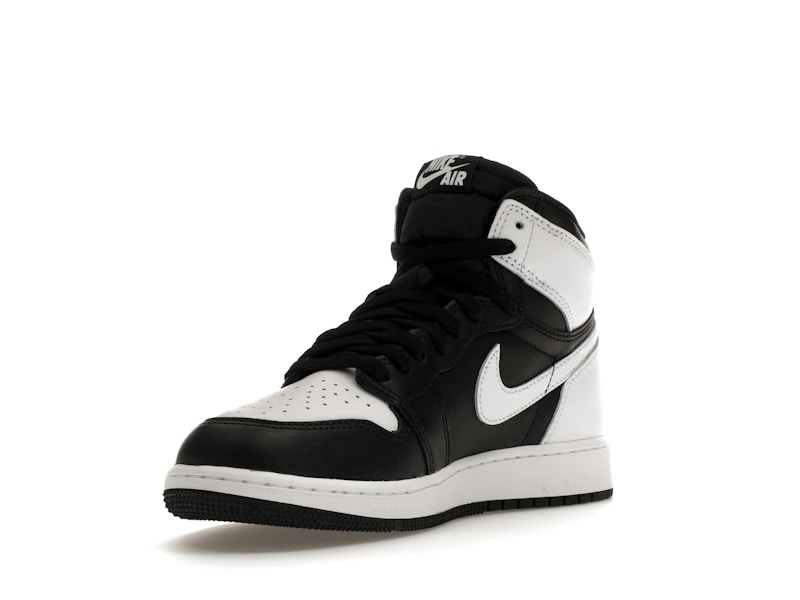 Jordan 1 Retro High OG Black White (GS) - image 14