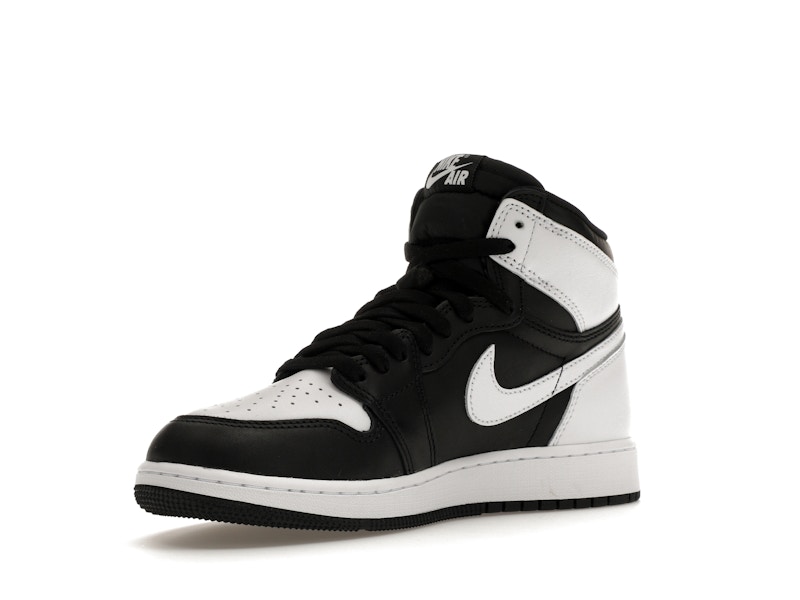 Jordan 1 Retro High OG Black White (GS) - image 15
