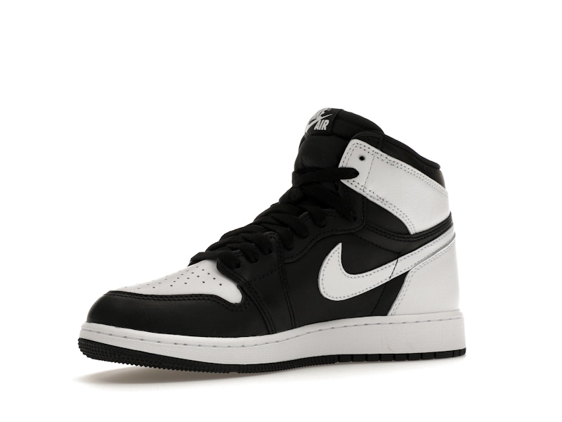 Jordan 1 Retro High OG Black White (GS) - image 16