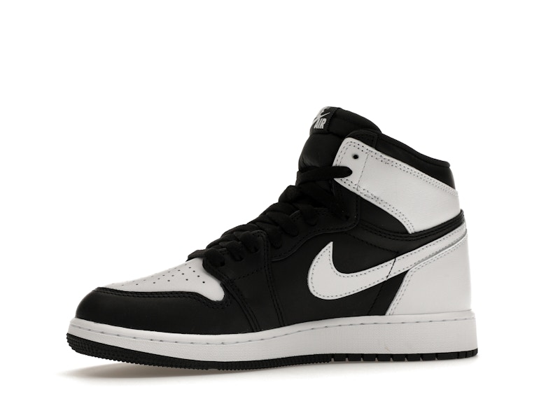 Jordan 1 Retro High OG Black White (GS) - image 17