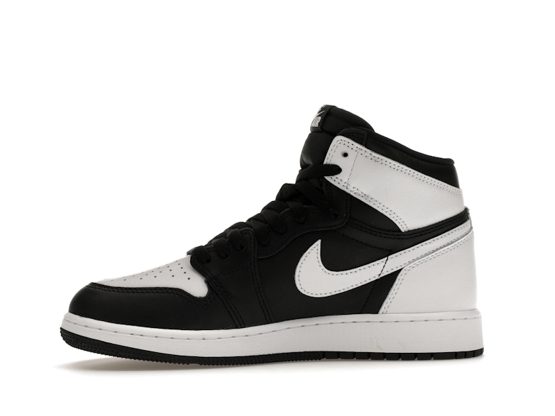 Jordan 1 Retro High OG Black White (GS) - image 18