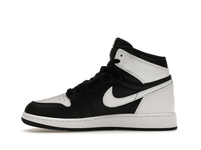 Jordan 1 Retro High OG Black White (GS) - image 19