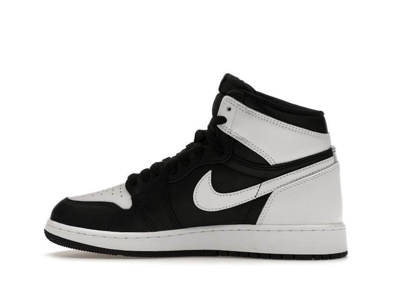 Jordan 1 Retro High OG Black White (GS) - image 20