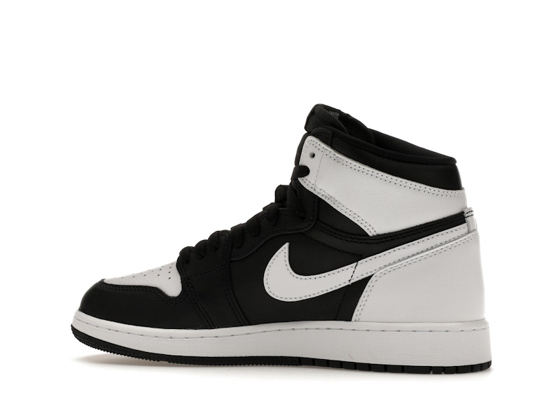 Jordan 1 Retro High OG Black White (GS) - image 21