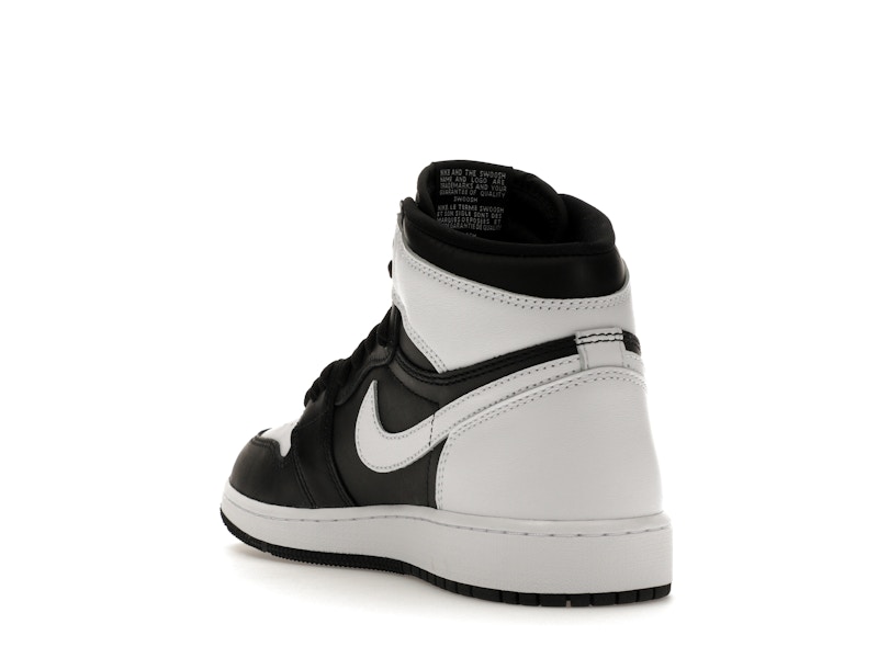 Jordan 1 Retro High OG Black White (GS) - image 25