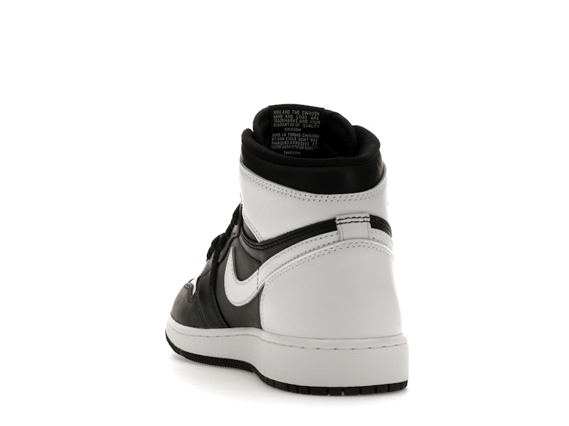 Jordan 1 Retro High OG Black White (GS) - image 26