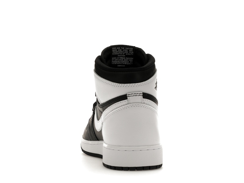 Jordan 1 Retro High OG Black White (GS) - image 27