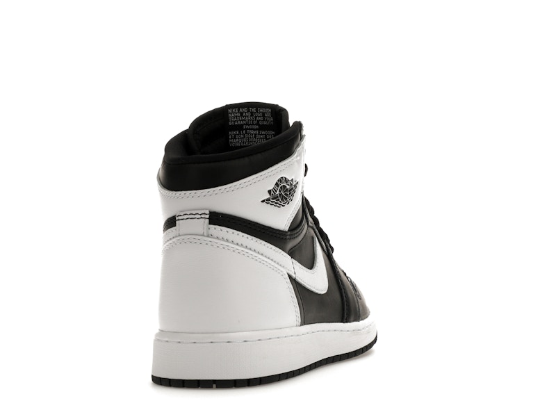 Jordan 1 Retro High OG Black White (GS) - image 30