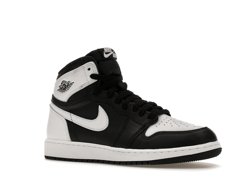 Jordan 1 Retro High OG Black White (GS) - image 4
