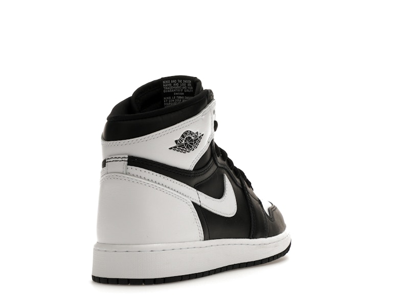 Jordan 1 Retro High OG Black White (GS) - image 31