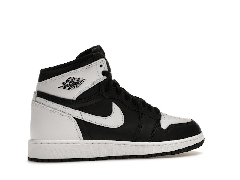 Jordan 1 Retro High OG Black White (GS) - image 35