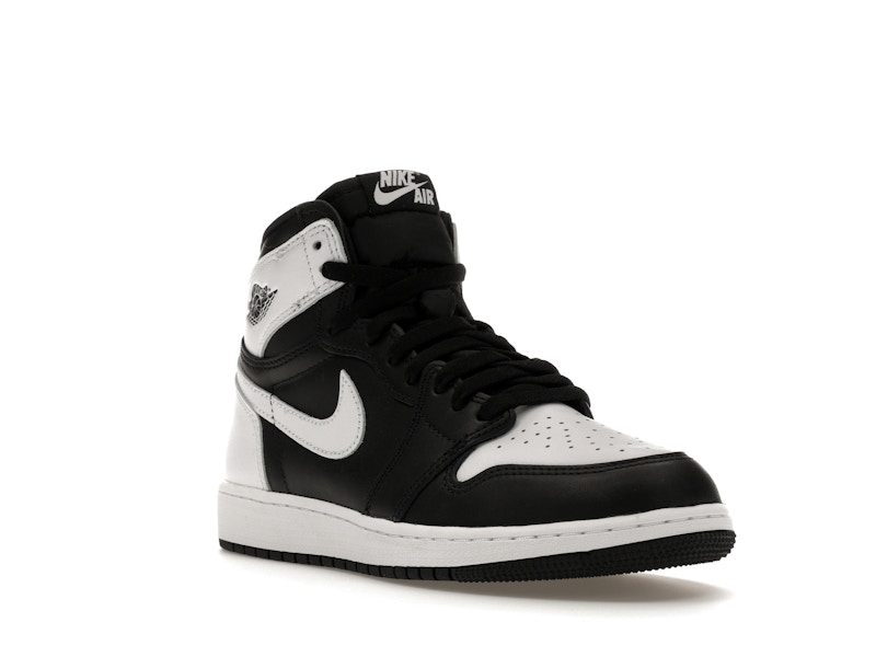 Jordan 1 Retro High OG Black White (GS) - image 6