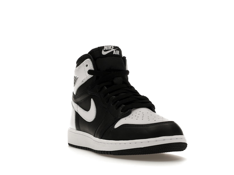 Jordan 1 Retro High OG Black White (GS) - image 7