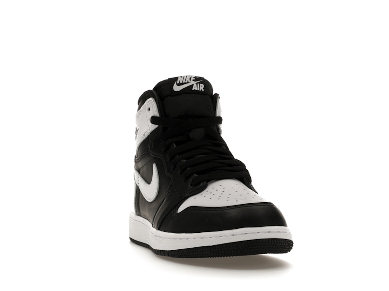 Jordan 1 Retro High OG Black White (GS) - image 8