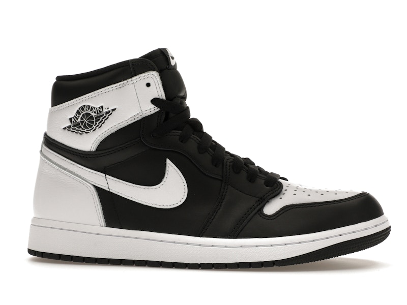 Jordan 1 Retro High OG Black White - image 2