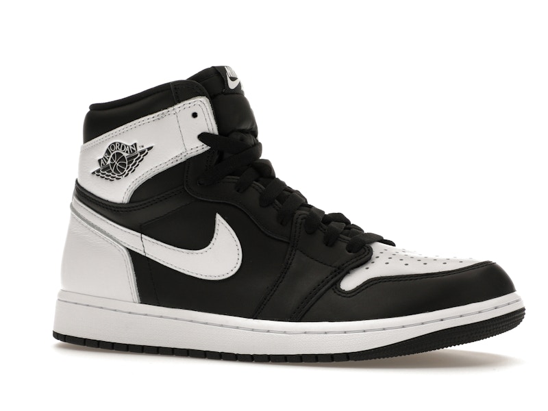 Jordan 1 Retro High OG Black White - image 3