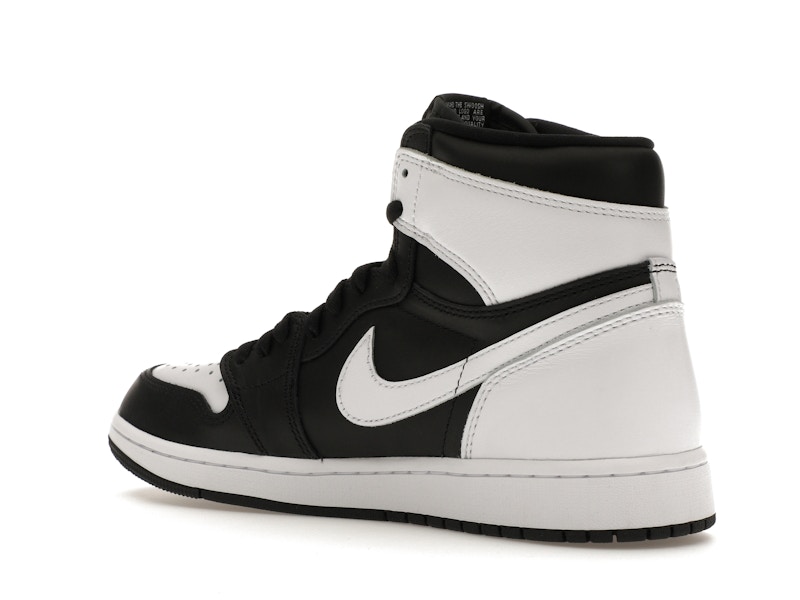Jordan 1 Retro High OG Black White - image 23
