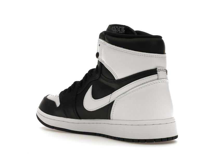 Jordan 1 Retro High OG Black White - image 24