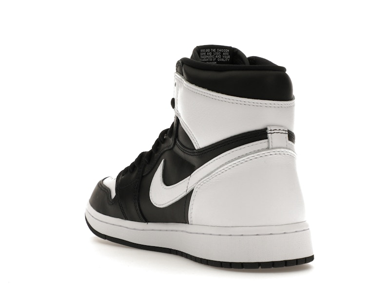 Jordan 1 Retro High OG Black White - image 25