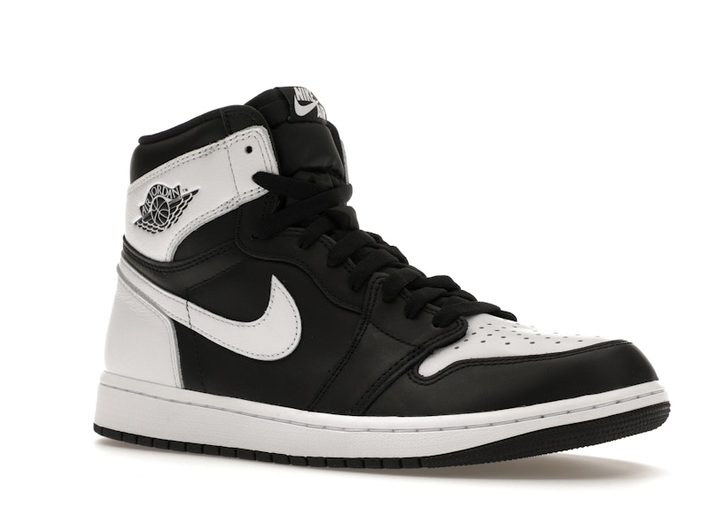 Jordan 1 Retro High OG Black White - image 4