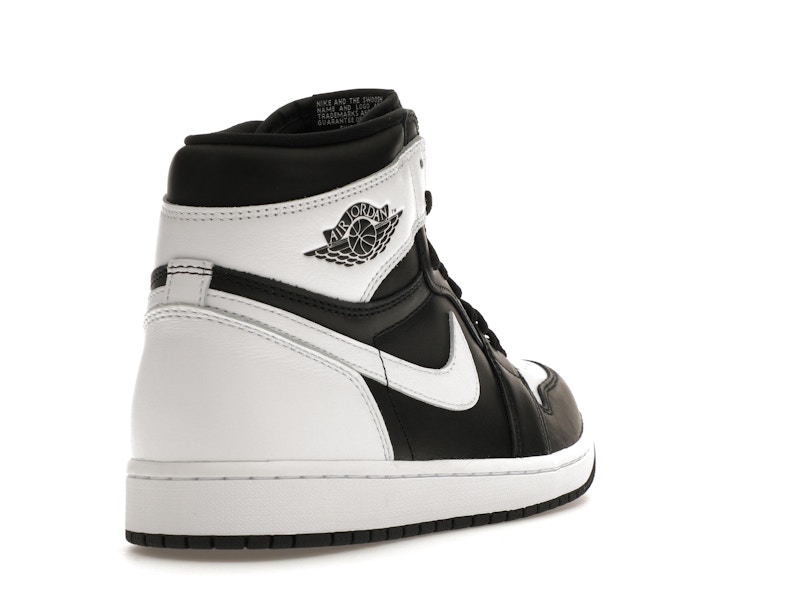 Jordan 1 Retro High OG Black White - image 31