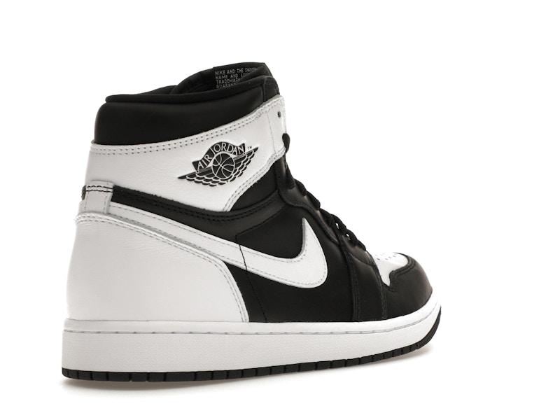 Jordan 1 Retro High OG Black White - image 32